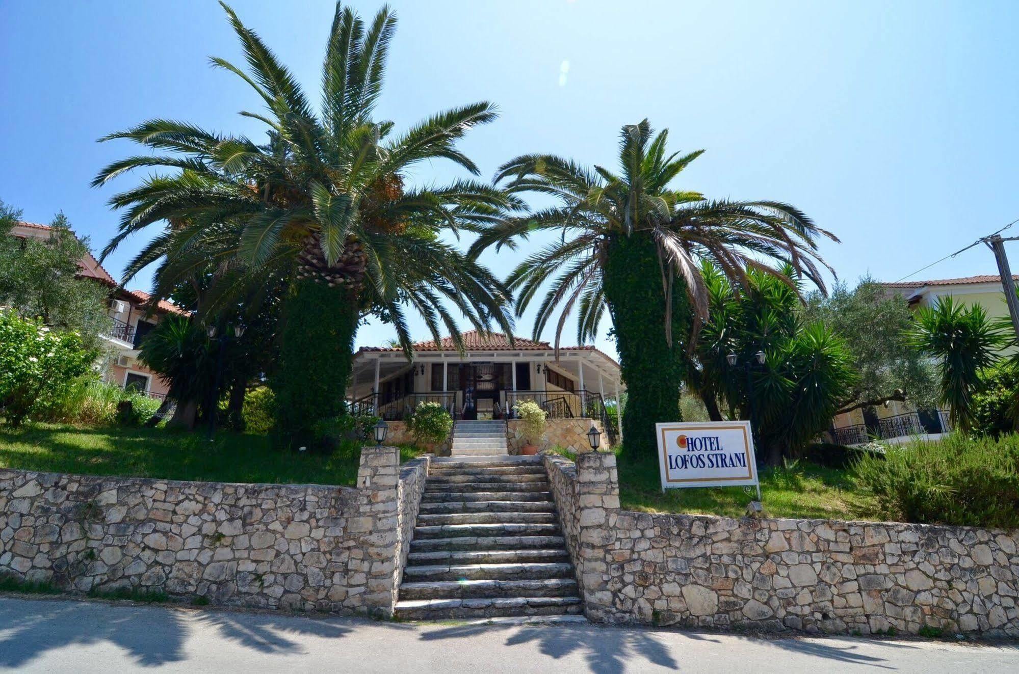 Lofos Strani Hotel Zakynthos Town Exterior photo