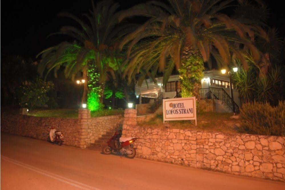 Lofos Strani Hotel Zakynthos Town Exterior photo